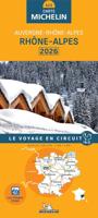 Wegenkaart - landkaart 523 Rhône-Alpes - Auvergne 2026 | Michelin