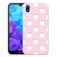 Huawei Y5 (2019) | TPU Hoesje | Sleeping Cats