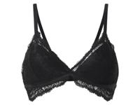 esmara Dames bustier met kant (Zwart, L (44/46))