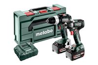 Metabo Accu Combo Set 2.9.3 | BS 18 LT BL (Boorschroefmachine) + SSW 18 LT 300 BL (Slagmoersleutel) | 18 V | 2x 5.2Ah, ASC 55 | In Metabox - 685203000 - thumbnail