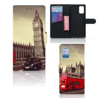 Samsung Galaxy A02s | M02s | Flip Cover | Londen