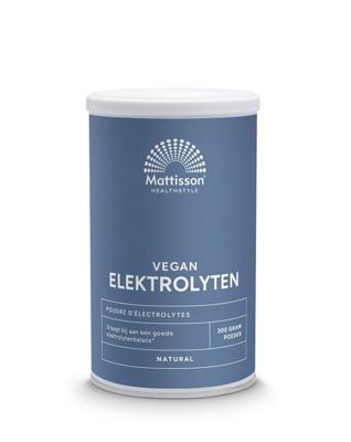 Mattisson Elektrolyten poeder naturel vegan