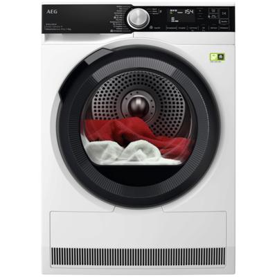 AEGTR9HAMBURG Warmtepompdroger Wit