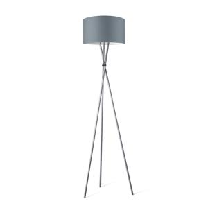 Light depot - vloerlamp Legs bling Ø 40 cm - lichtgrijs - Outlet