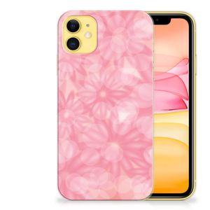 Apple iPhone 11 TPU Case Spring Flowers