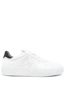 Stuart Weitzman baskets Courtside - Blanc