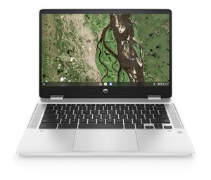 HP Chromebook x360 14b-cb0960nd N6000 35,6 cm (14") Touchscreen Full HD Intel® Pentium® Silver 4 GB LPDDR4x-SDRAM 64 GB eMMC Wi-Fi 5 (802.11ac) Chrome OS Zilver