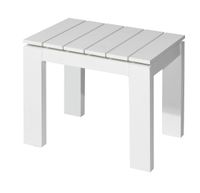 Morris side table 50x40 cm alu white - Max&Luuk