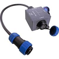 Deko Light Weipu Verteilerbox 2-polig 730300 Verdeler 2-voudig