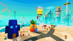 Sony SpongeBob SquarePants: Battle for Bikini Bottom Rehydrated Standaard PlayStation 4