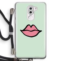 Kusje: Honor 6X Transparant Hoesje met koord Kusje: Honor 6X Transparant Hoesje met koord