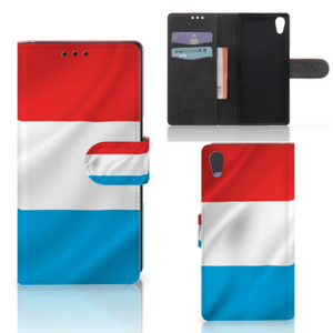 Sony Xperia XA1 Bookstyle Case Luxemburg