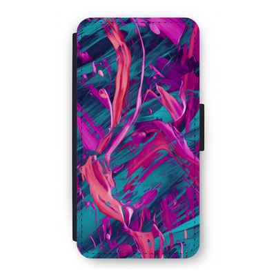 Pink Clouds: iPhone 12 Flip Hoesje