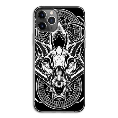 Oh Deer: iPhone 11 Pro Transparant Hoesje