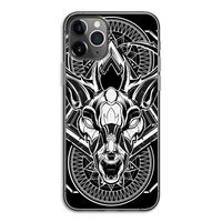 Oh Deer: iPhone 11 Pro Transparant Hoesje