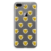 Leeuwenkoppen: iPhone 8 Plus Transparant Hoesje