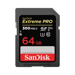 SanDisk Extreme PRO flashgeheugen 64 GB SDXC UHS-II Klasse 10
