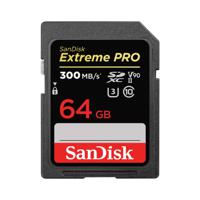 SanDisk Extreme PRO SDXC UHS-II 64GB microSD kaart