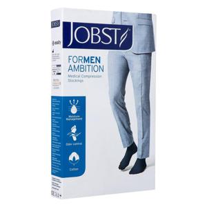 Jobst For Men Ambition Kl2 Ad Long Black Vi 1p