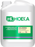 hoeka acryl diepgrond kleurloos 5 ltr