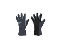 esmara Handschoenen (Blauw/zwart, 9)