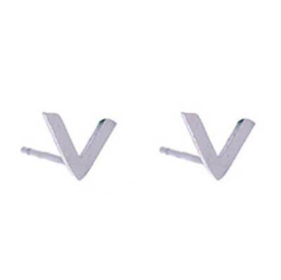 Go Dutch Label Oorbellen V Zilver