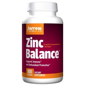 Zinc Balance 15mg Jarrow Formulas 100caps