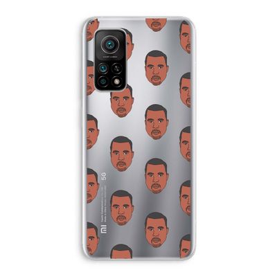 Kanye Call Me?: Xiaomi Mi 10T 5G Transparant Hoesje
