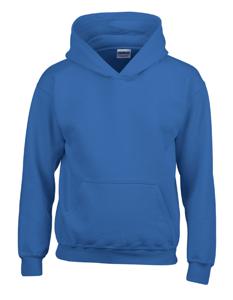 Gildan G18500K Heavy Blend™ Youth Hooded Sweatshirt - Royal - L (164)