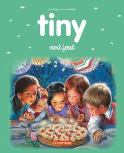 Tiny viert feest (Hardback)