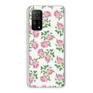Kleine roosjes: Xiaomi Mi 10T 5G Transparant Hoesje