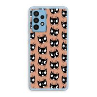Kat: Samsung Galaxy A52 Transparant Hoesje Kat: Samsung Galaxy A52 Transparant Hoesje