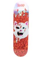Ripndip planche de surf Nerm in Heck - Rouge