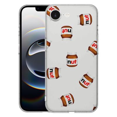 TPU Hoesje iPhone 16e - Hoesje Nut Jar Backcover