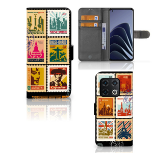 OnePlus 10 Pro Flip Cover Postzegels