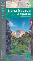 Wandelkaart Sierra Nevada en Alpujarras | Editorial Alpina - thumbnail
