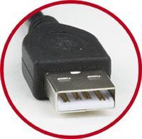 Gembird USB 2.0/microUSB 2.0, 0.3m USB-kabel 0,3 m USB A Micro-USB B Zwart - thumbnail