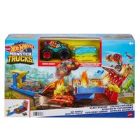 Hot Wheels Monster Trucks Blast Station Speelset