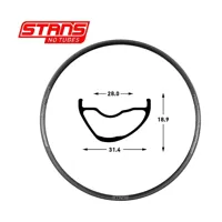 STANS NOTUBES Velg arch mk4 29 32h black/grey snt