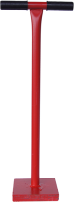 Connex gronddammer 20x20cm (met t-steel) - wgb30