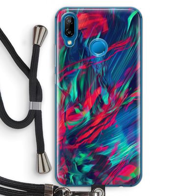 Pilgrims Of The Sea: Huawei P20 Lite Transparant Hoesje met koord