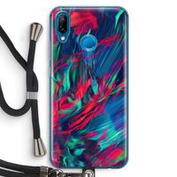 Pilgrims Of The Sea: Huawei P20 Lite Transparant Hoesje met koord