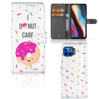 Motorola Moto G 5G Plus | Book Cover | Donut Roze