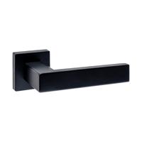 Intersteel Zwarte deurkrukCunera met nokken - 0023.175402