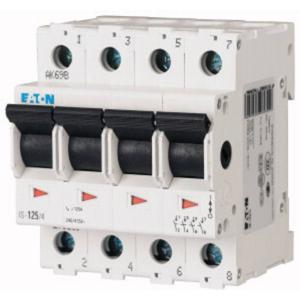 Eaton 276273 Hoofdschakelaar Grijs 4-polig 40 A 4x NC, 4x NO 240 V/AC