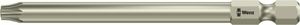 Wera 3867/4 TORX® BO Bits met Boring, RVS, TX BO 20 x 89 mm - 1 stuk(s) - 05071091001