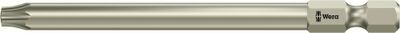 Wera 3867/4 TORX® BO Bits met Boring, RVS, TX BO 20 x 89 mm - 1 stuk(s) - 05071091001