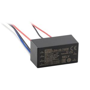 Mean Well LDH-25-500W LED-driver 0.5 A 12.5 - 50 V 1 stuk(s)