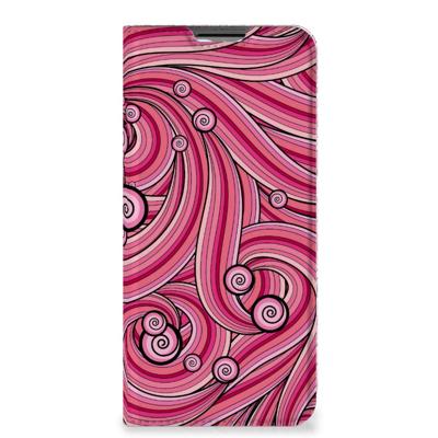 OPPO A54s | A16 | A16s | Bookcase | Swirl Pink OPPO A54s | A16 | A16s | Bookcase | Swirl Pink