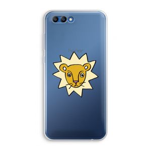 Kleine leeuw: Honor 10 Transparant Hoesje